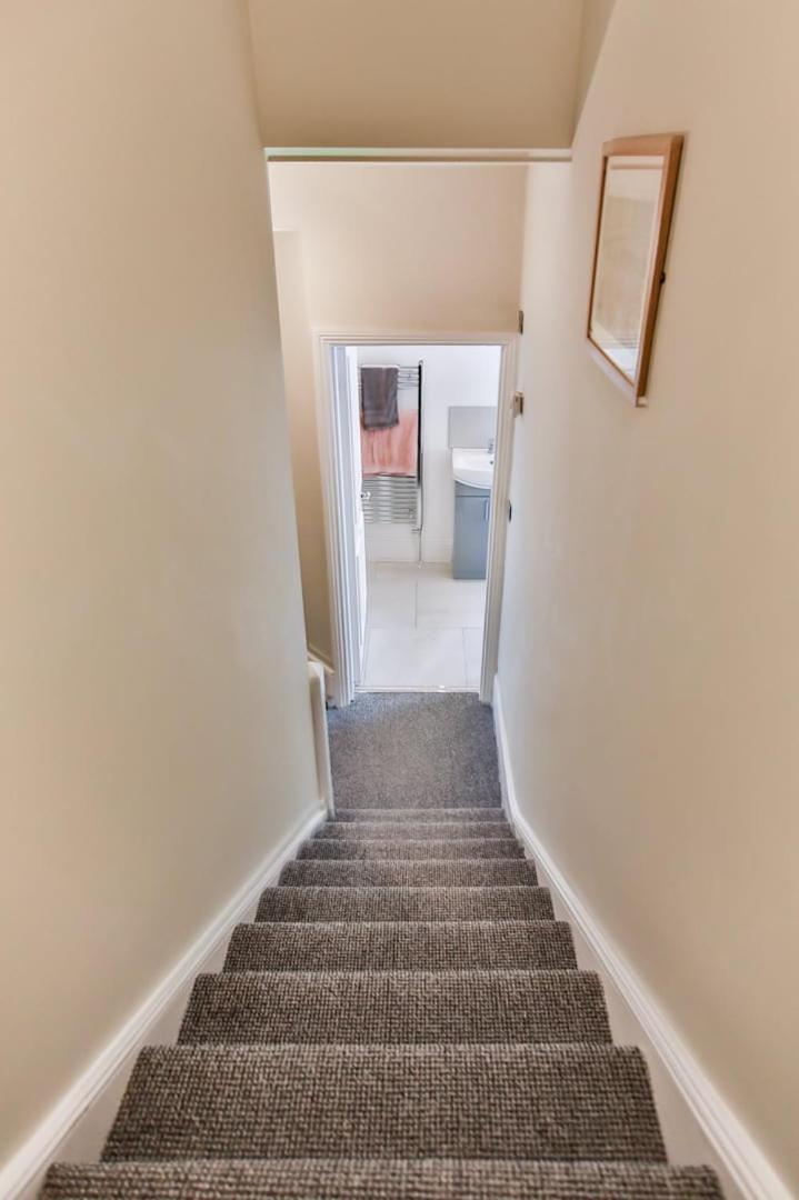 Ferienwohnung Sea Breeze Hastings Exterior foto