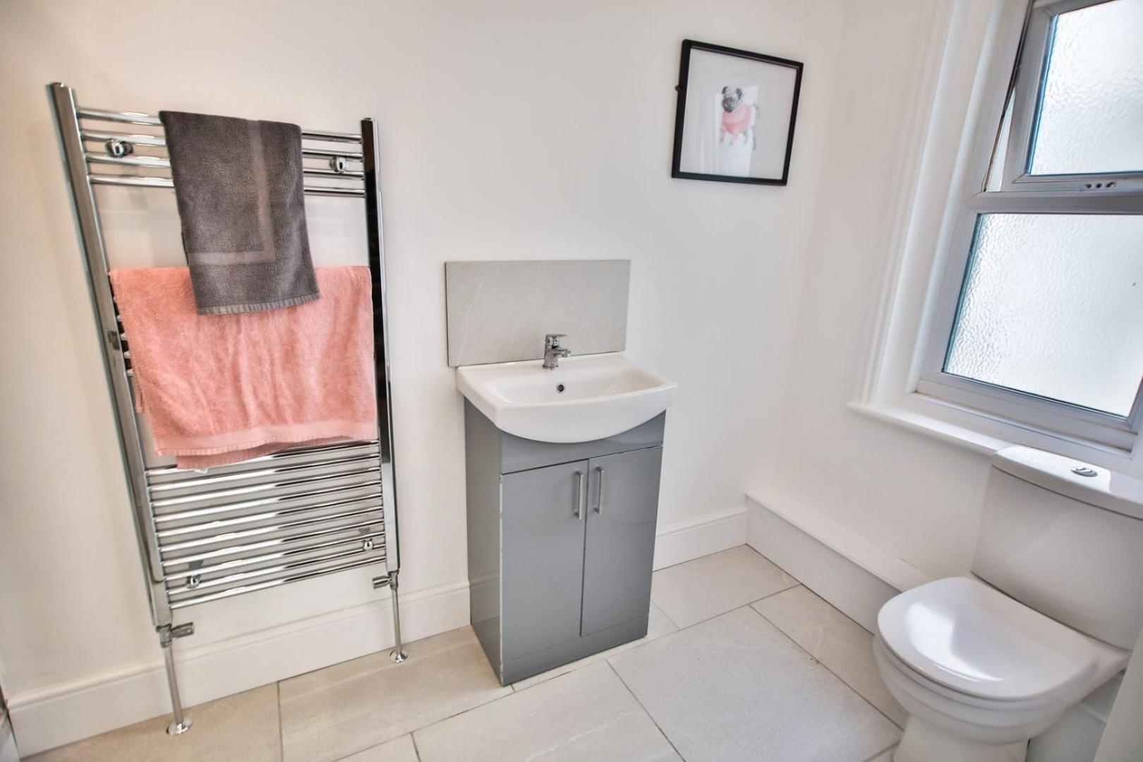 Ferienwohnung Sea Breeze Hastings Exterior foto