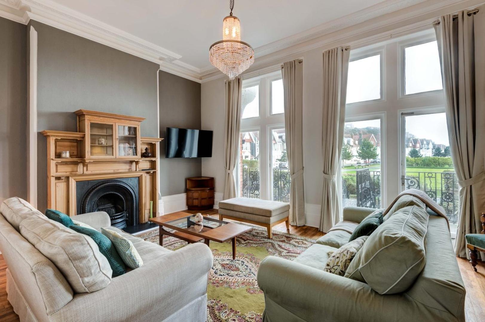 Ferienwohnung Sea Breeze Hastings Exterior foto