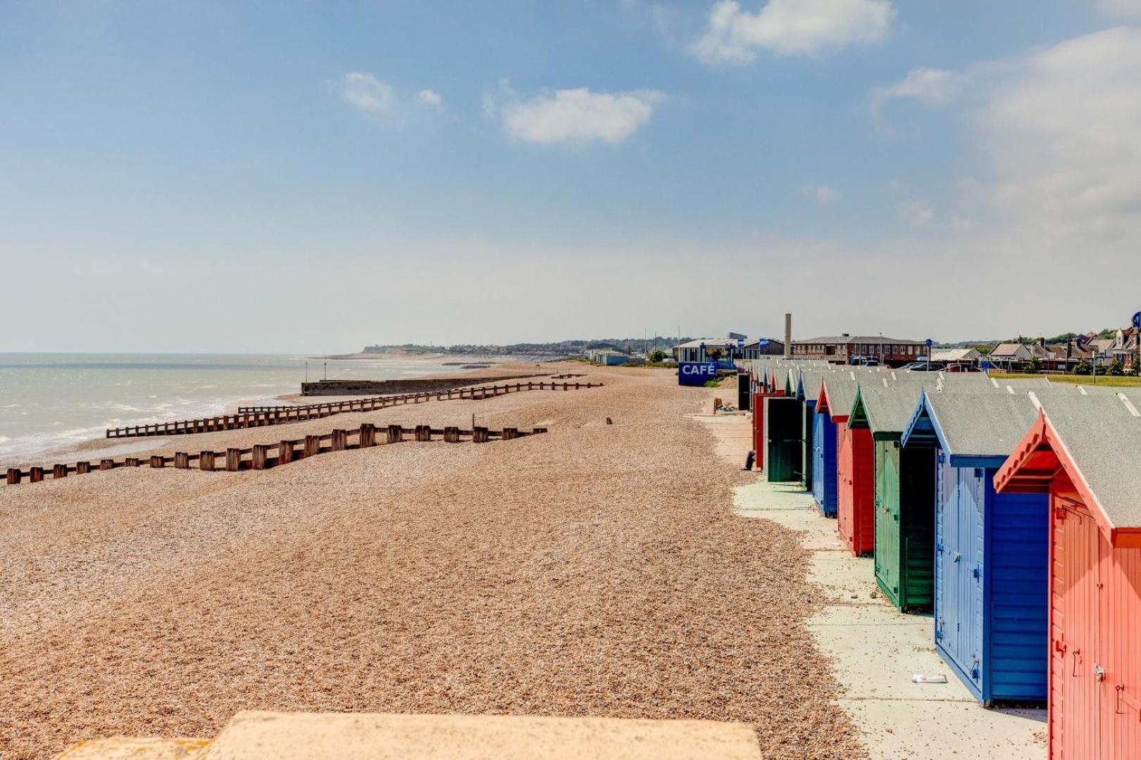 Ferienwohnung Sea Breeze Hastings Exterior foto