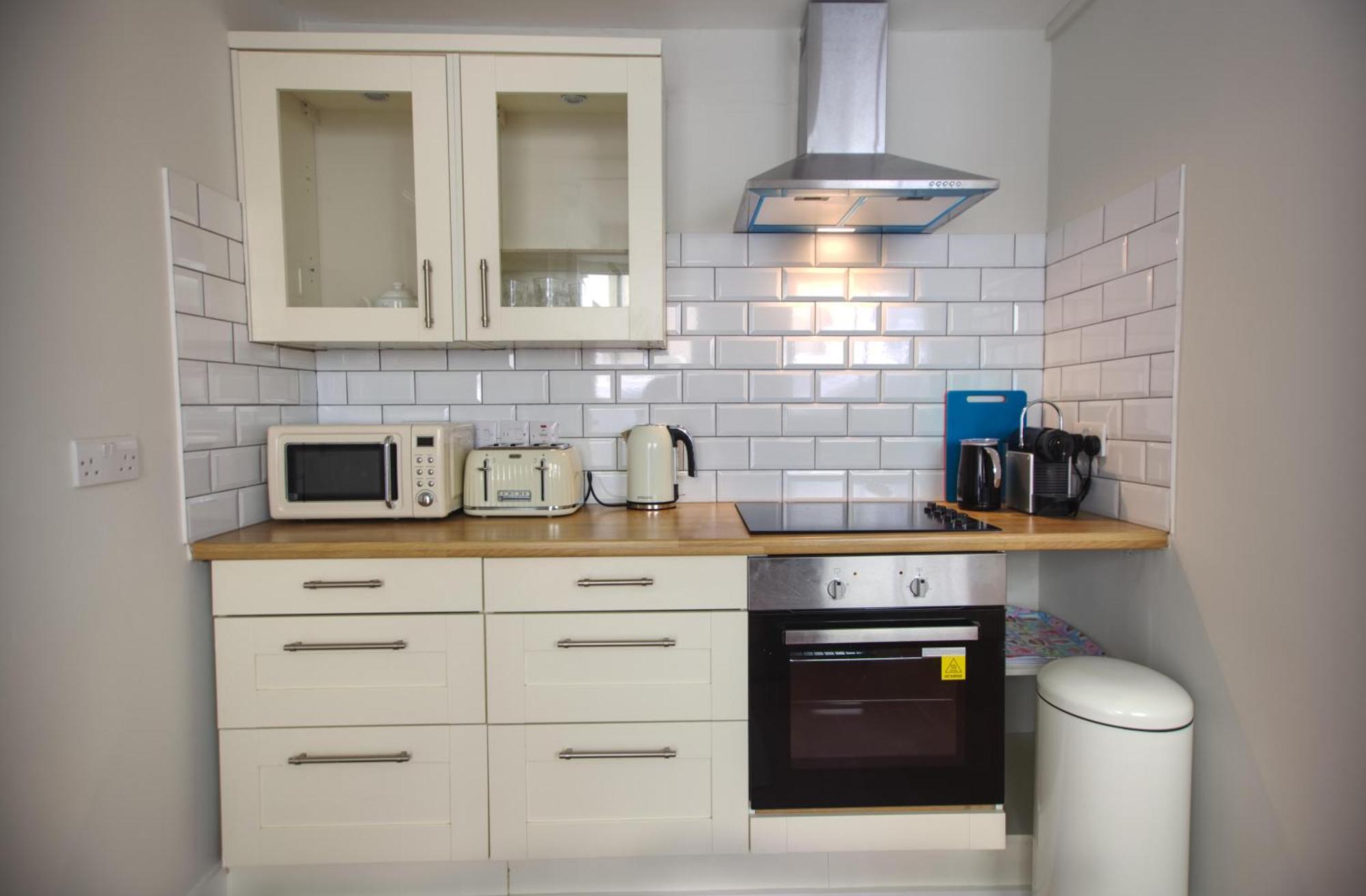 Ferienwohnung Sea Breeze Hastings Exterior foto