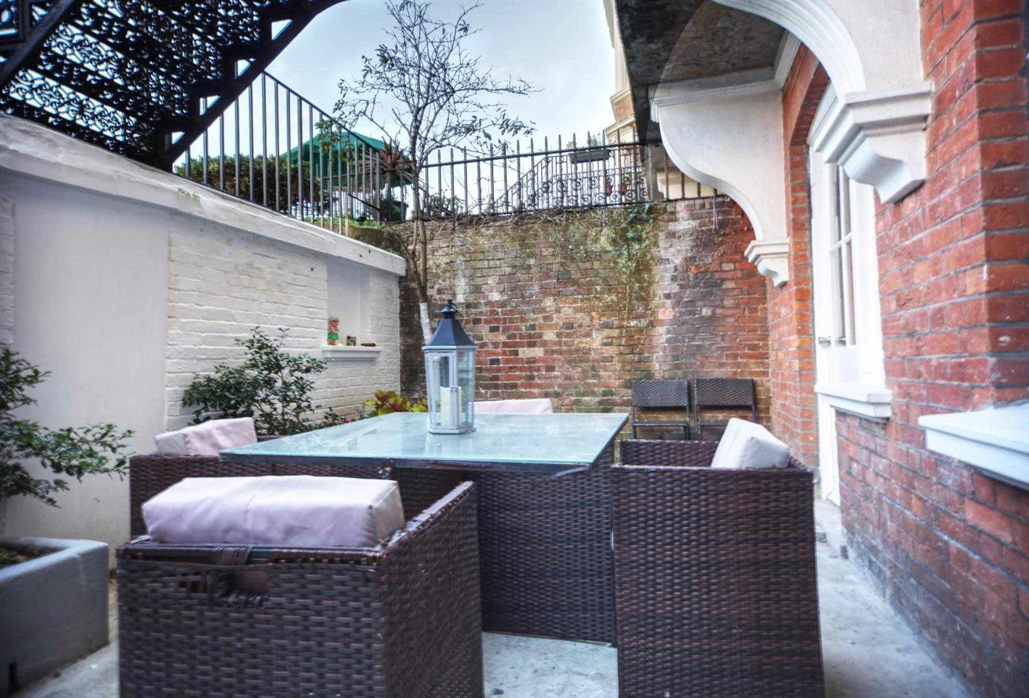 Ferienwohnung Sea Breeze Hastings Exterior foto